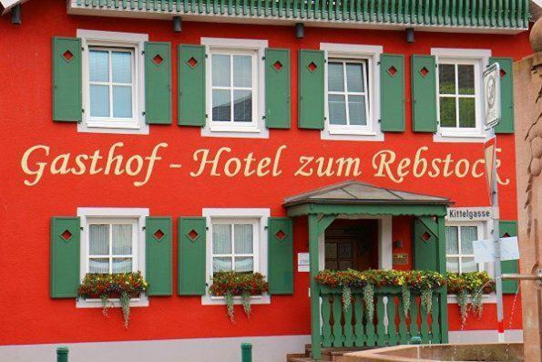 Gasthof Hotel Zum Rebstock Malterdingen Exterior foto