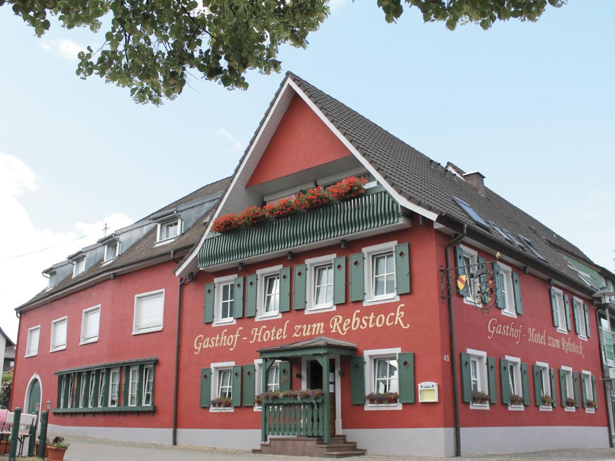 Gasthof Hotel Zum Rebstock Malterdingen Exterior foto